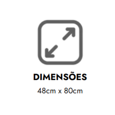 dimensoes rosto belli