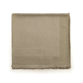 02 xale essenza em jacquard trussardi