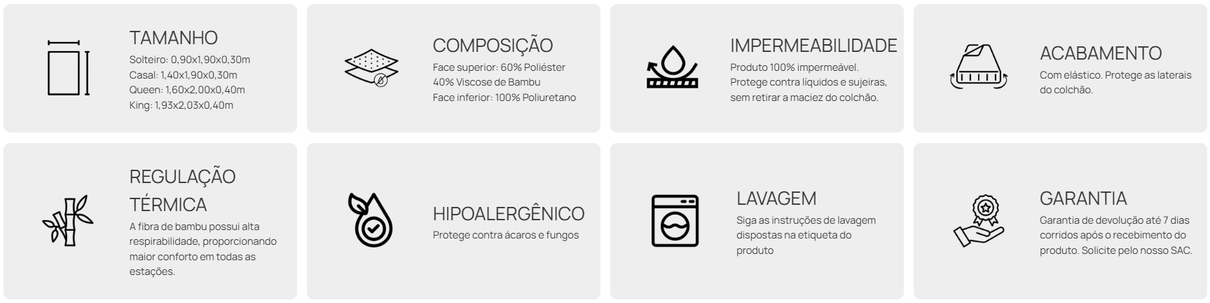 PROTETOR BAMBU